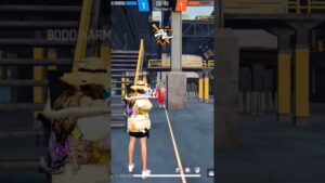 garena free fire 1 vs 4 best gameplay short video☠️| highlight gameplay 😡 | #short#noproblemffgaming