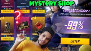 mystery shop free fire | new event - Garena Free Fire