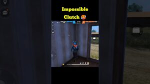 #shorts Impossible Clutch Against Grandmaster Player In Garena Freefire