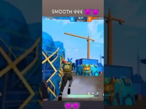 #smooth444 new pc gameplay vs top 1Global Grandmother squad  garena free fire #shorts