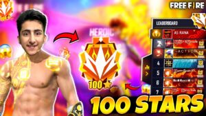 0 To 100⭐In Cs Rank Killing Pro Player Hacker - Garena Free Fire
