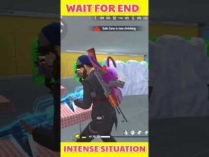 1 vs 4 Critical Situation 😱 Garena Free Fire 🧟 #shorts #freefire #trynottolaugh #funny #garena #meme