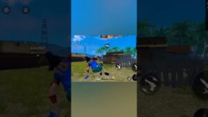 1 vs 4 clutch 😈😂 garena free fire 🔥🔥 #freefire #shorts