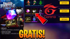 🔥 +15 REGALOS DEL EVENTO FELICES FIESTAS FREE FIRE LATAM NAVIDAD 2022 FECHA BARBA DEL VIEJO GRATIS