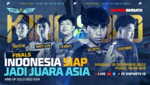 [2022] Free Fire Asia Solo King 2022 - Finals