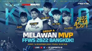[2022] Free Fire Asia Solo King 2022 - Group Stage A