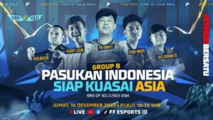 [2022] Free Fire Asia Solo King 2022 - Group Stage B