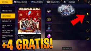 +4 REGALITOS Y NOVEDADES DEL EVENTO FELICES FIESTAS EN FREE FIRE LATAM
