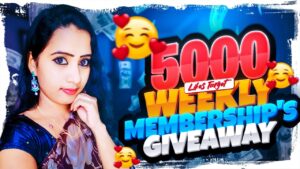 5000 rupees 160 redeem giveaway sai sri playing garena free fire   giveaway queen #live #harshasai