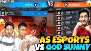 6 A_s Esports Player Vs Me😱🤣Challenge For 1 Vs 6 - Garena Free Fire