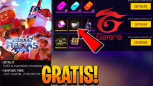 🔥 +7 REGALOS DEL EVENTO FELICES FIESTAS DE FREE FIRE LATAM NAVIDAD 2022 FECHA BARBA DEL VIEJO GRATIS