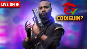 🦍A GARENA ME RESPONDEU! CODIGUIN ?🦍SOLO RANQUEADA NO MOBILE 🦍 - FREE FIRE AO VIVO 🦍
