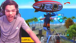 AIRSHIP CHALLENGE😱-GARENA FREE FIRE