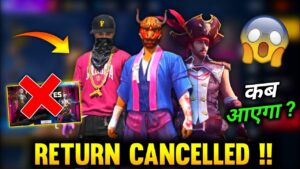 ALL ELITE PASS RETURN CANCELLED !! 😱| GARENA FREE FIRE | FREE FIRE NEW EVENT | HALL OF ELITES EVENT