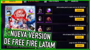 Asi es La Nueva Version De Diciembre Que Llegara a Free Fire Latam 😱🎄 | JORGEPLAYED