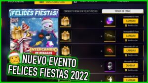 Asi sera el Nuevo Evento Felices Fiestas Que Llegara a Free Fire Latam 🎄 | JORGEPLAYED