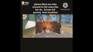 Awm headshot garena free fire SuLtan full gaming#shorts