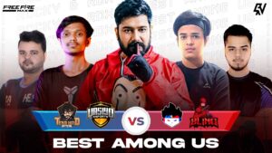 Best Amoung Us - Tournament India Free Fire Max #nonstopgaming #garenafreefirelive
