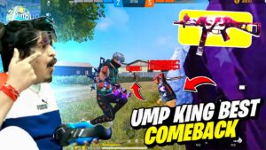 Best Ump King Comeback Garena Free Fire😱