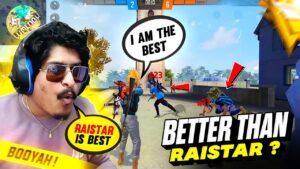 Better Than Raistar | Garena Free Fire Max