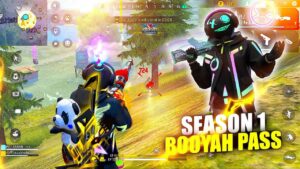 Booyah Pass Season 1 Bundle || Cyber Blast Bundle || Garena Free Fire OP Mp40+AWM Headshot Gameplay