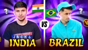 Brazilian 🇧🇷 Unbeatable Squad Vs Smooth Squad 😤 || Nonstop 🇮🇳 Vs Zokah 🇧🇷 🥵 || Garena - Free Fire 🔥