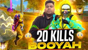 CAN I BOOYAH WITH 20 KILLS? || GARENA FREE FIRE