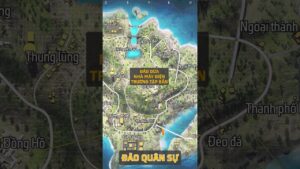 CHINH PHỤC CHẾ ĐỘ SINH TỒN VỚI CÁC ĐIỂM NHẢY CỰC NGON TRONG CÁC BẢN ĐỒ FREE FIRE #shorts