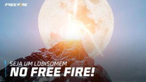 CONJUNTO DESTRUIÇÃO PLATINADA E ITENS DE LOBISOMEM | GARENA FREE FIRE