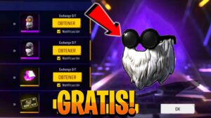 🔥 Como RECLAMAR LA BARBA DEL VIEJO GRATIS EN FREE FIRE LATAM DICIEMBRE 2022 PASE ELITE GRATIS