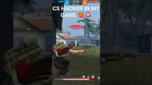 Cs Hacker in My Game 🥵🚨 - Garena Free Fire - #shorts #Mofikgame1