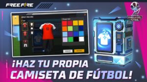 ¡DISEÑA TU UNIFORME PARA EL MUNDIAL! ⚽👕 | Garena Free Fire LATAM