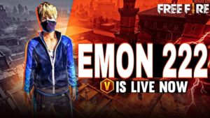 EMON 222 IS LIVE🛑  | LIVE ROAD TO GRANDMASTER | GARENA FREE FIRE LIVE