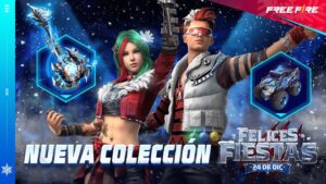¡Echa un vistazo a toda la colección de Felices Fiestas! ❄🥳 | Garena Free Fire LATAM