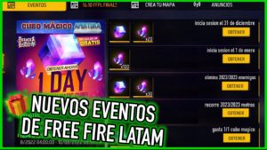 El Cubo Magico Gratis Que Llego a Free Fire Latam 🎁🥰 | JORGEPLAYED