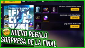 El Regalo Sorpresa De La Final Que Llego a Free Fire Latam 🎁🎅 | JORGEPLAYED