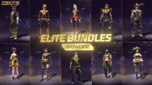 Elite Bundles Showcase | Garena Free Fire MAX