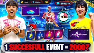 Every Event Different Prize Pool 🏆Challenge | Tsg Ronish Looted Me😭| Wasted♻️ - Garena Free Fire