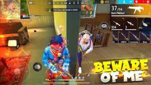 FREEFIRE 🔥 Beware of me in Free Fire 😱 Solo vs Squad Headshot Gameplay - Garena Free Fire #freefire