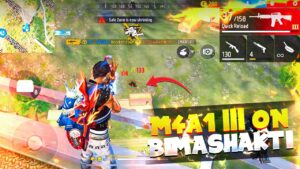 FREEFIRE 🔥 How I Got M4A1III on Bimashakti Tower 😱 || Garena Free Fire Winterland Event #freefire