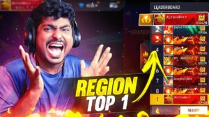 Finally GrandMaster Top 1 in India😎🔥 - Garena Free Fire Max