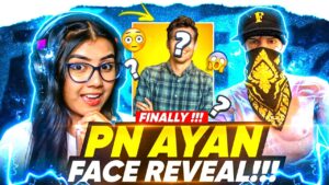 Finally PN Ayaan ⚡ Face Reveal 😍 Challenge - Garena Free Fire