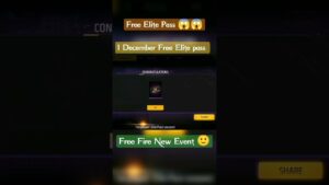 ||Free Elite Pass Event😱 Garena Free Fire||#ff #freefire #short   #free #elitepass #viral #trending