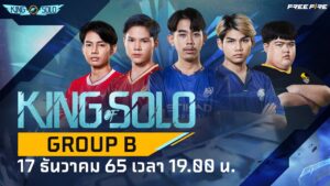 Free Fire King of Solo : Group B