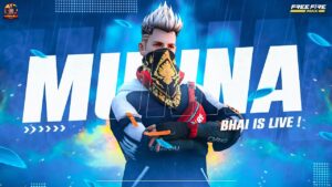 Free Fire Telugu Live - Munna Bhai is Live  - Telugu Gaming Live #MBG