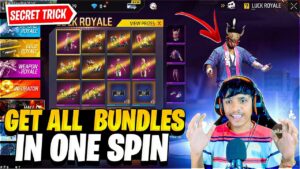 Free Golden Hiphop & Sakura Finally मिलगया 😱 Kaal Yt  - Garena Free Fire