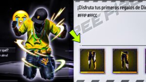 GARENA ME ENVÍO LOS PANTALONES ANGELICALES DORADOS 😱