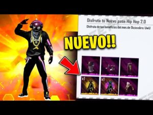GARENA Me MANDA EL PASE ELITE De Enero EVOLUTIVO Y EXCLUSIVO!! *Épico*con El Hip Hop 2.0