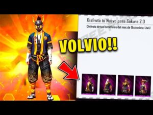 GARENA Me MANDA EL PASE ELITE *SAKURA 2.0* Único Y EXCLUSIVO!! *Épico* TODOS LOS PASES VETERANOS 2.0