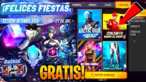 🔥 GARENA REGALA OTRO CUBO MAGICO GRATIS EVENTO DE NAVIDAD 2022 FREE FIRE RECOMPENSAS y NOVEDADES
